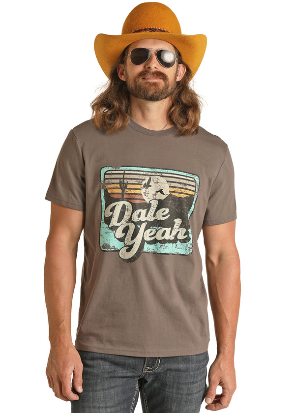 Rock & Roll Dale Yeah Graphic Tee RRUT21R12P