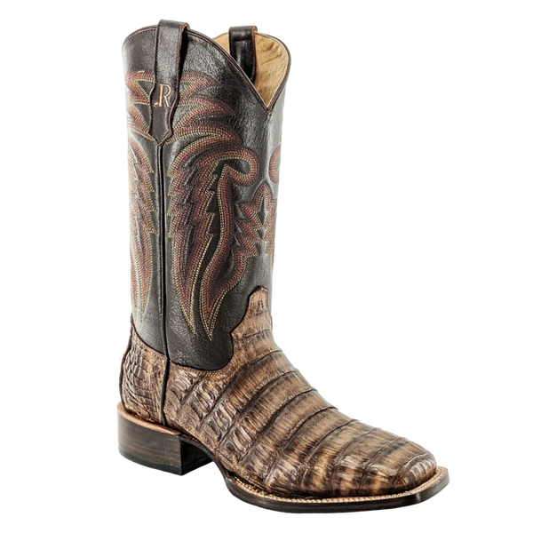 R. Watson Men's Coco Caiman Tail Western Boots RW3004