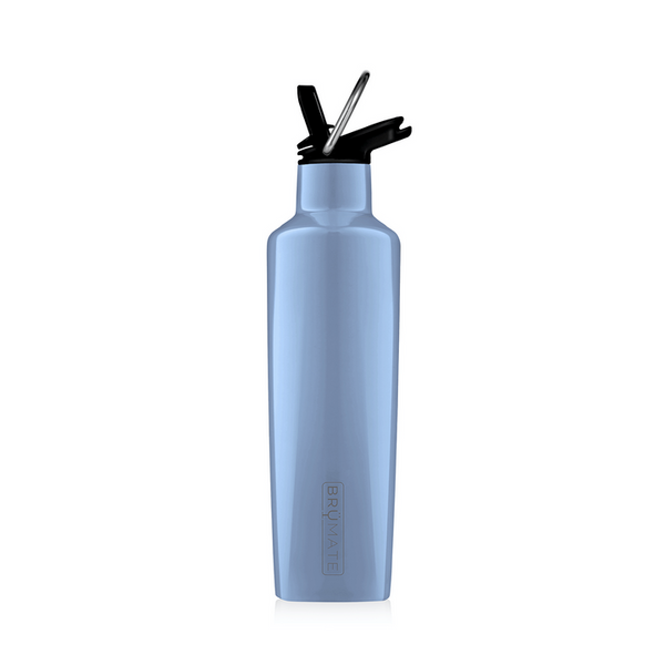 Brumate Rehydration Mini 16oz Water Bottle- Denim RH16DEN