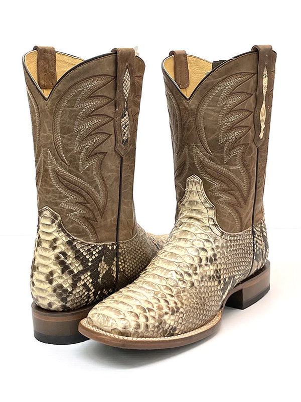 Justin boots snakeskin hot sale