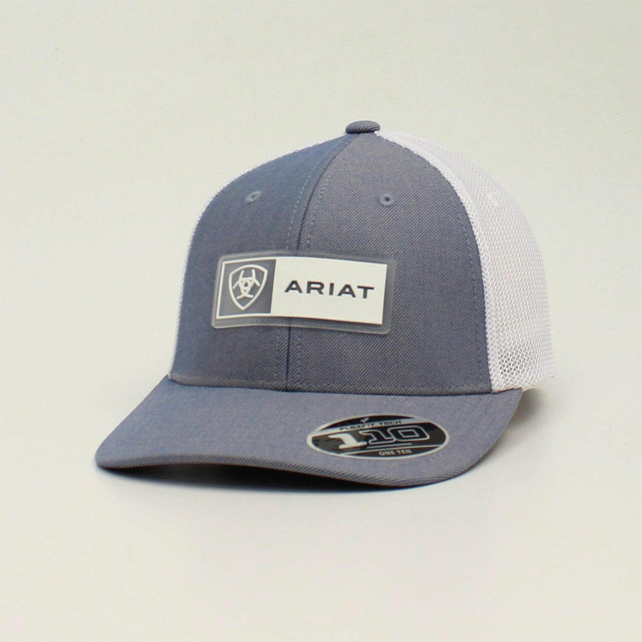 ARIAT RUBBER PATCH LIGHT BLUE - HATS CAP - A300015313