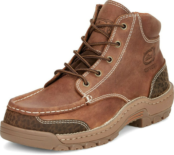 Justin Men's Casuals Corbett Brown Boots SE252