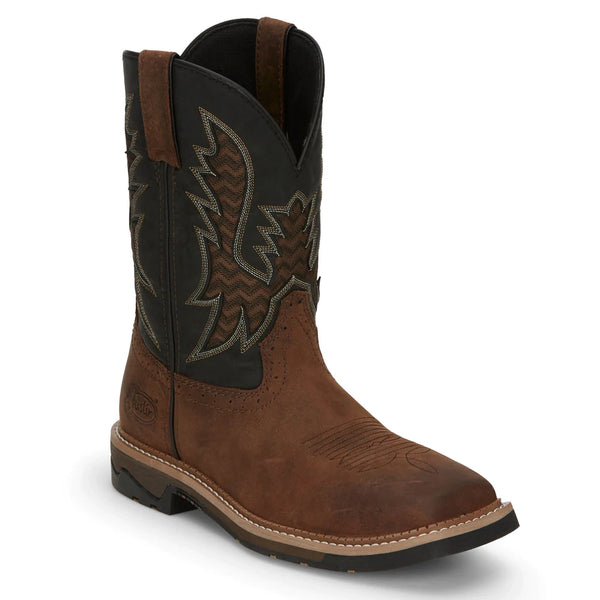 Buffalo hide 2024 mens cowboy boots