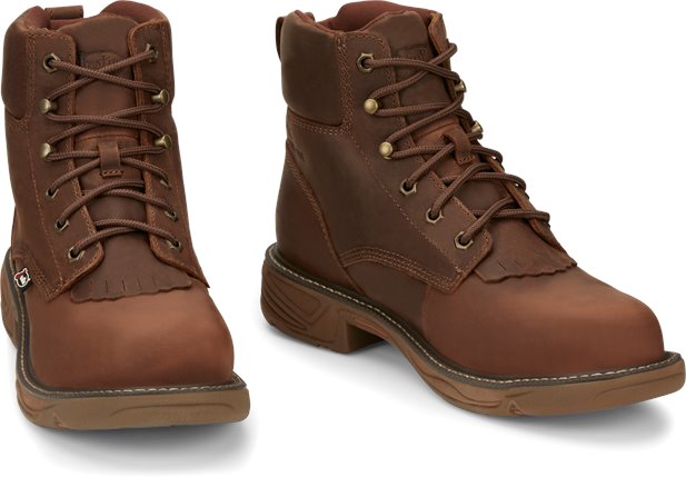 Justin Men's Barley Brown 6