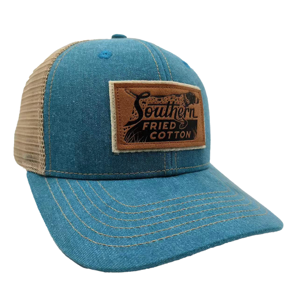Southern Fried Cotton On Point Flag Ball Cap SFA6122