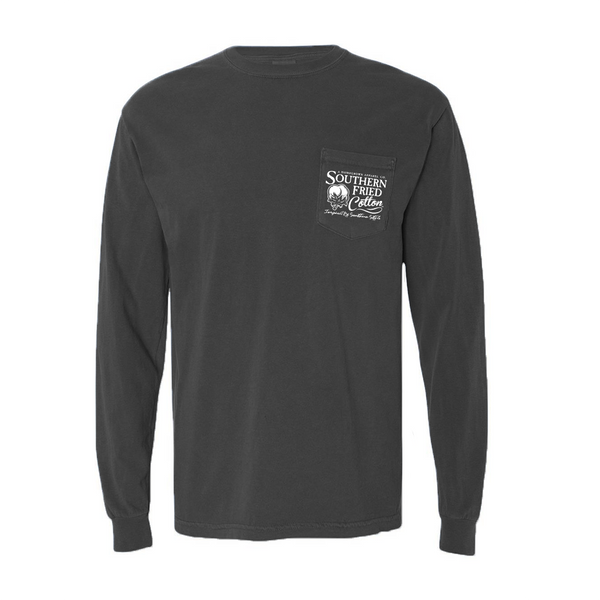 Southern Fried Cotton Dancin' in the Rain - Long Sleeve SFM31436