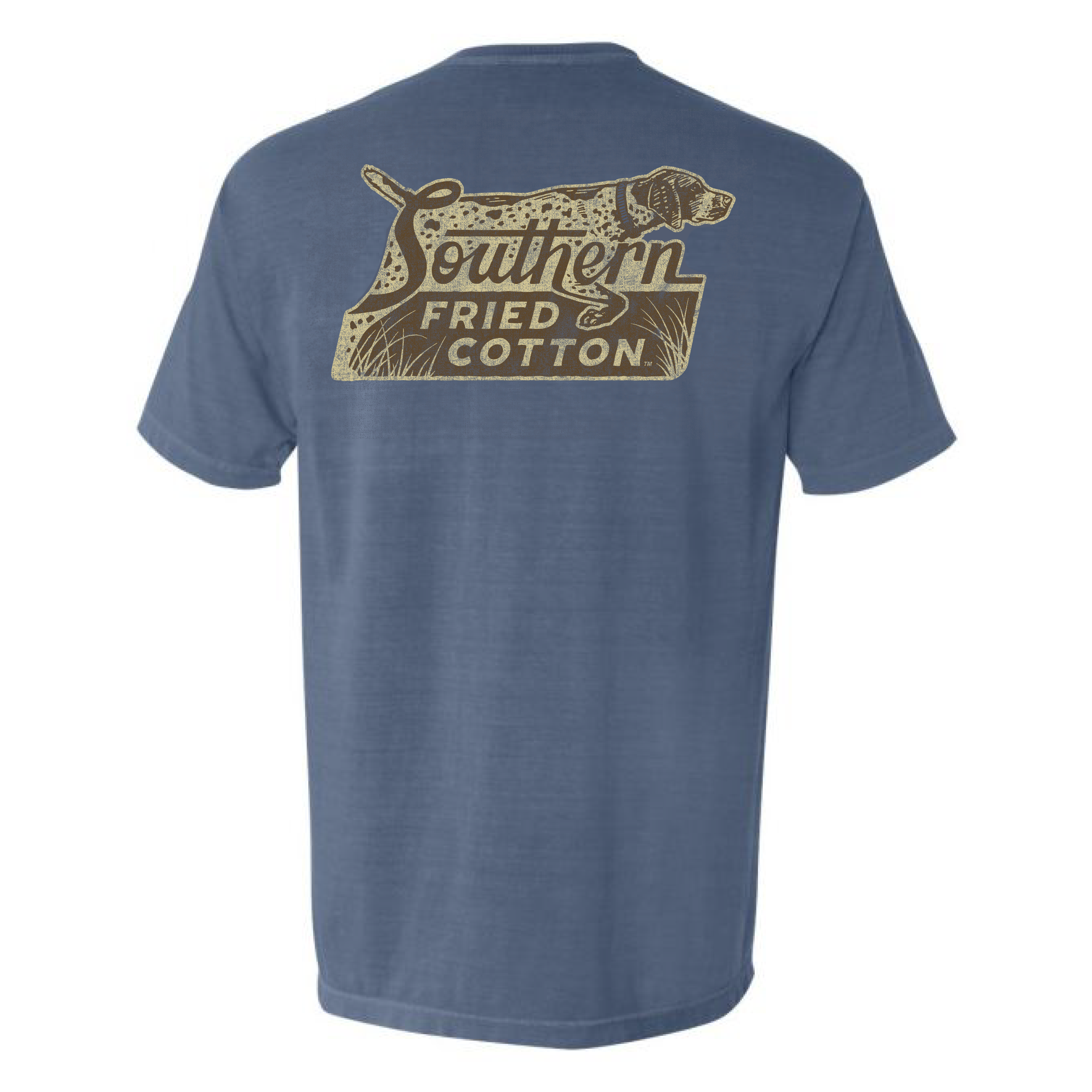 Southern Fried Cotton On Point Logo SFM11712