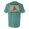 Southern Fried Cotton Don't Tread Camo Flag SFM11746
