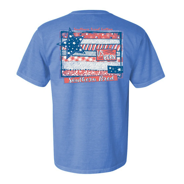 Southern Fried Cotton Southern Bred Tshirt SFM11838