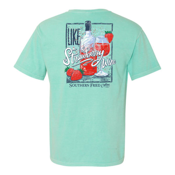 Southern Fried Cotton Strawberry Wine SFM11858