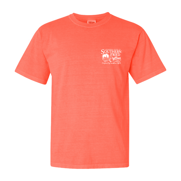 Southern Fried Cotton Southern Mark T-Shirt SFM11861