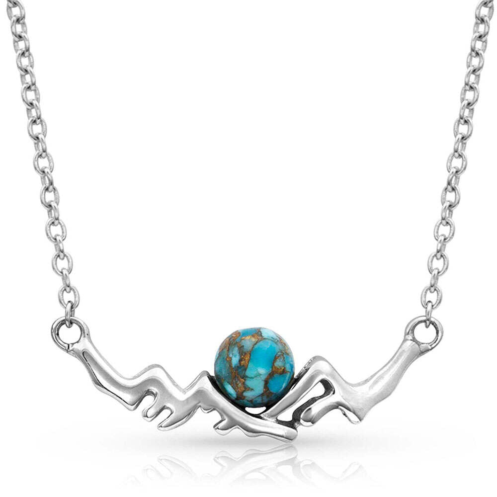 Montana Silversmith Pursue the Wild Another Mountain Turquoise Necklace