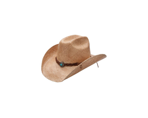 Stetson Flatrock - Shapeable Straw Cowboy Hat