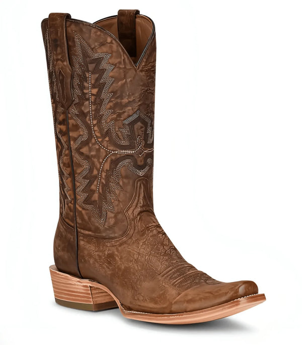 Corral Men's Brown Narrow Square Toe Cowboy Boots A4229