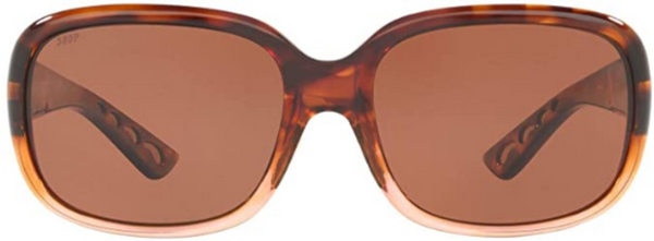 Costa Del Mar Women's Gannet Rectangular Sunglasses