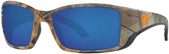 Costa Del Mar Men's Blackfin 580g Round Sunglasses