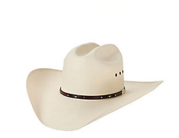 Resistol 8X George Strait Palo Duro Straw Cowboy Hat