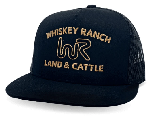 Whiskey Bent Hat Co. The Laramie Ball Cap