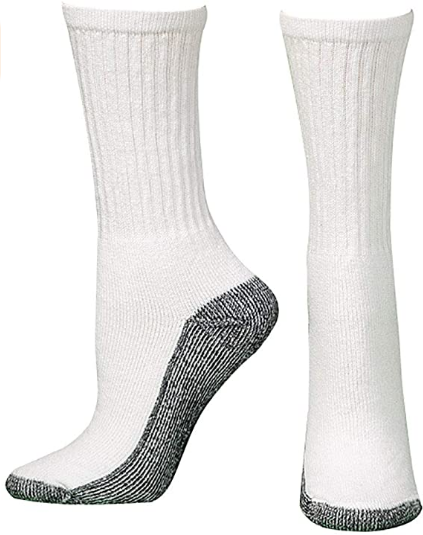 Boot Doctor 0498805- Mens Workboot Crew Socks Pack of 3