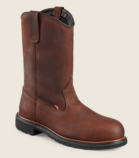 Red Wing Men's DynaForce® 11-inch Waterproof Safety Toe Pull-On Boot 2272