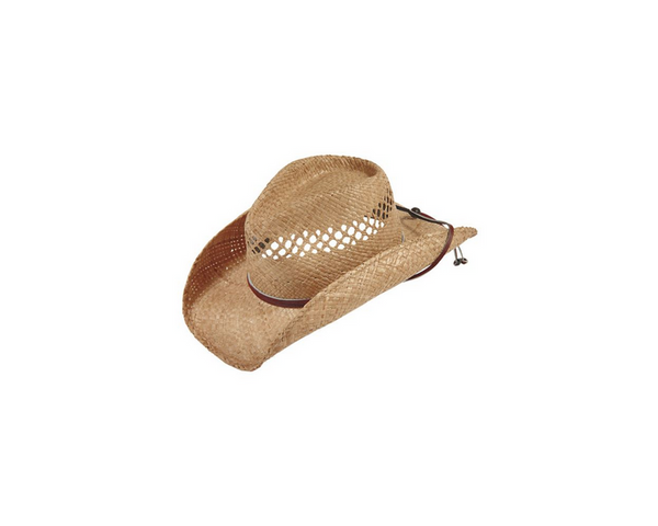 Stetson Bridger- Shapeable Straw Cowboy Hat TSBRGR-9334