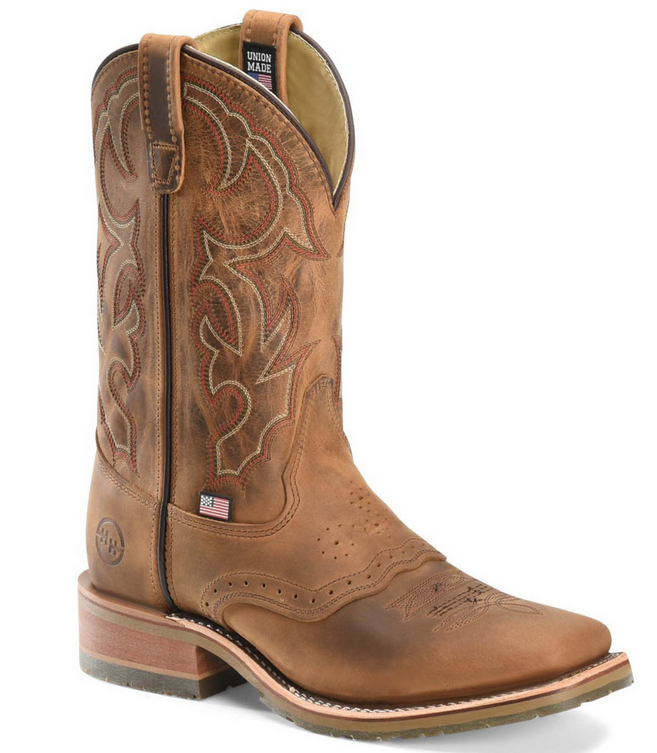 Double H Men's Jase Ice Roper Western Boot DH3560