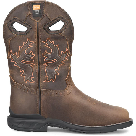 Mens Double H REDEEMER  11" Wide Square Toe Roper Boots DH5379