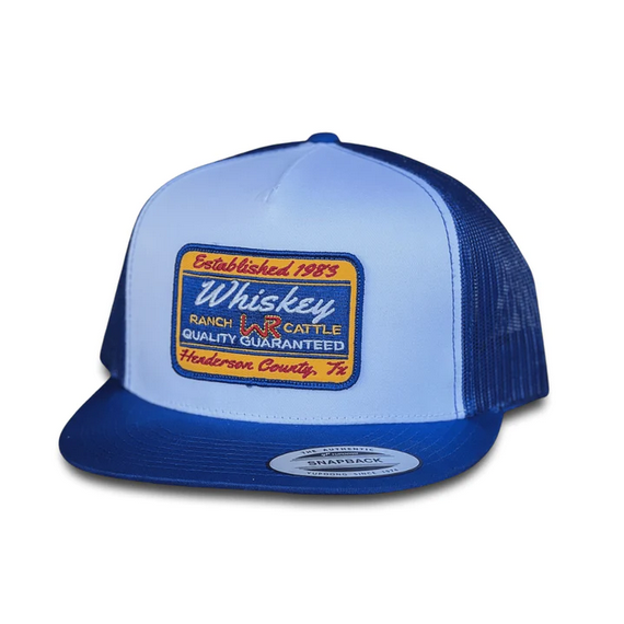 Whiskey Bent Hat Co. Henderson Ball Cap