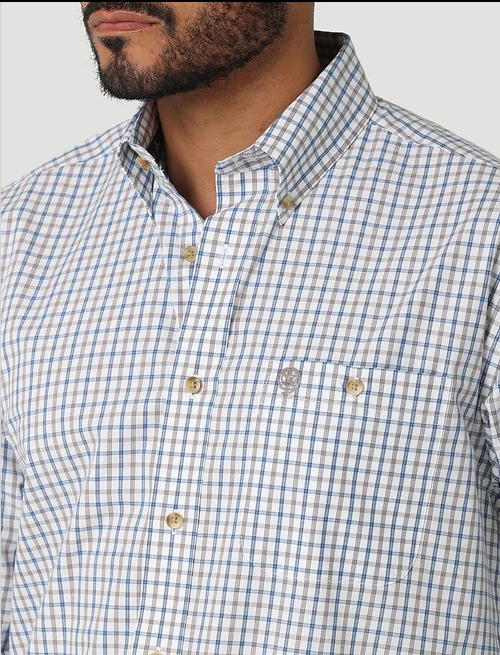 Wrangler Men's Button Up Shirt Long Sleeve 112318988
