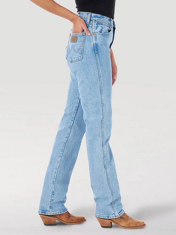 Wrangler Ladies Cowboy Cut Slim Fit Jean in Antique Wash 14MWZAT