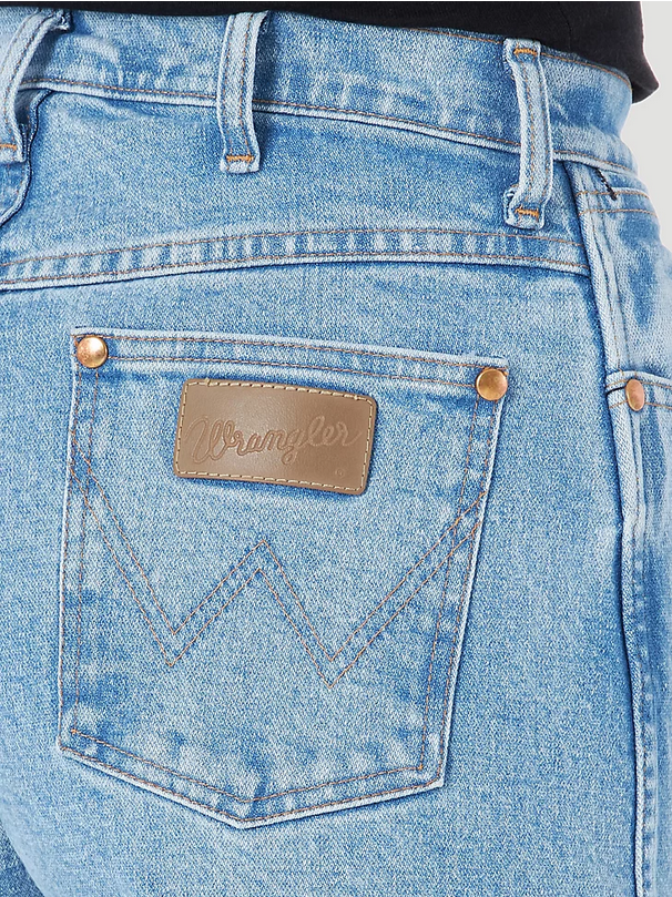 Wrangler Ladies Cowboy Cut Slim Fit Jean in Antique Wash 14MWZAT