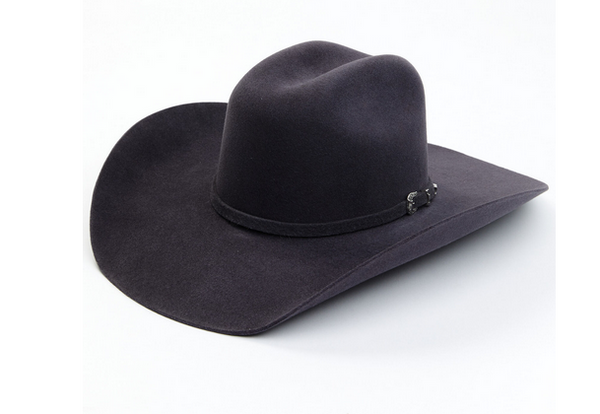 Justin Men's 6X Granite Kermit Western Felt Hat