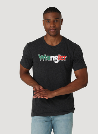 Wrangler Men's Mexican Flag Graphic T-Shirt 112319281