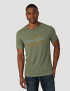 Wrangler Men's Desert Graphic T-Shirt 112319275