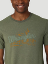 Wrangler Men's Desert Graphic T-Shirt 112319275
