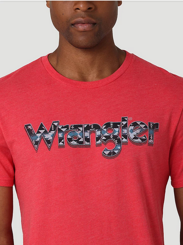 Wrangler Men's Aztec Logo Shirt 112319267