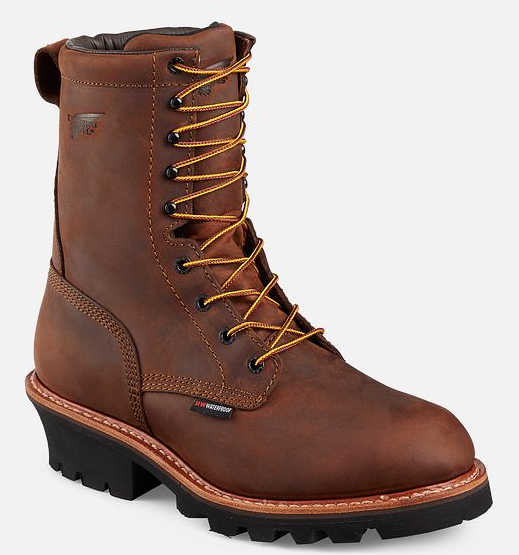 Red Wing Men's Loggermax 9 Inch Insulated Safety Toe Boot 4417