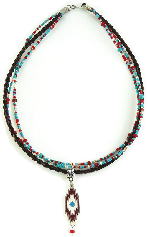 Taos Seed Bead Necklace N6-7