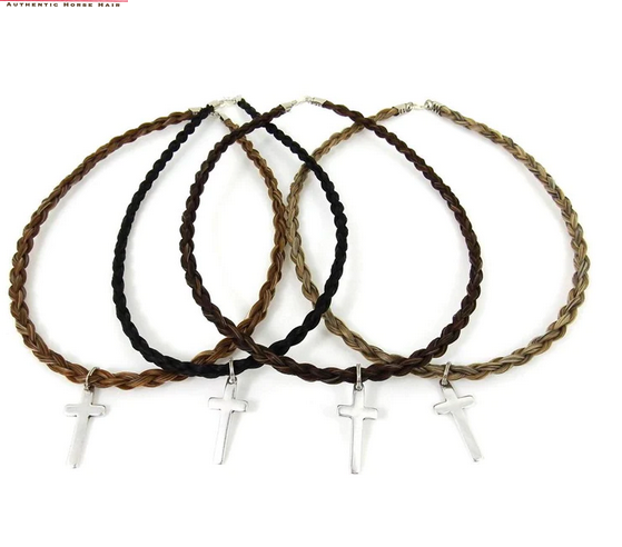 Cowboy Collectibles Simple Faith Cross Necklace-CKP10