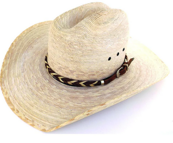Cowboy Collectibles Two Tone Buckle Hatband-HBT