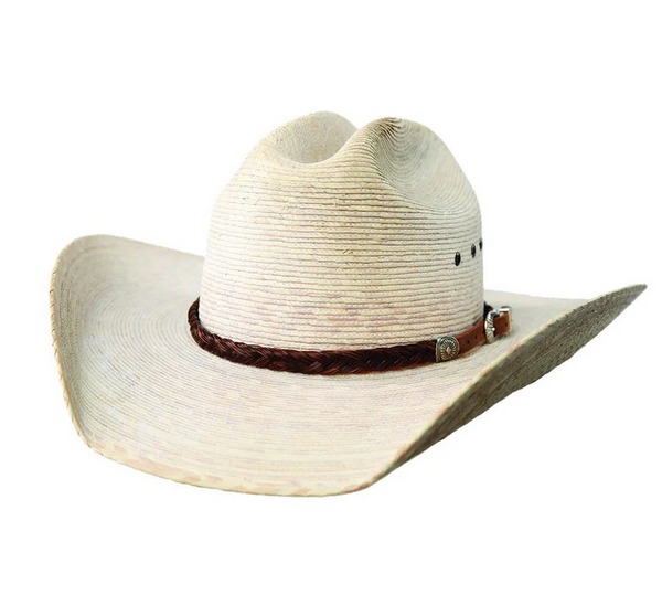 Cowboy Collectibles Solid Tone Buckle Hatband-HBW