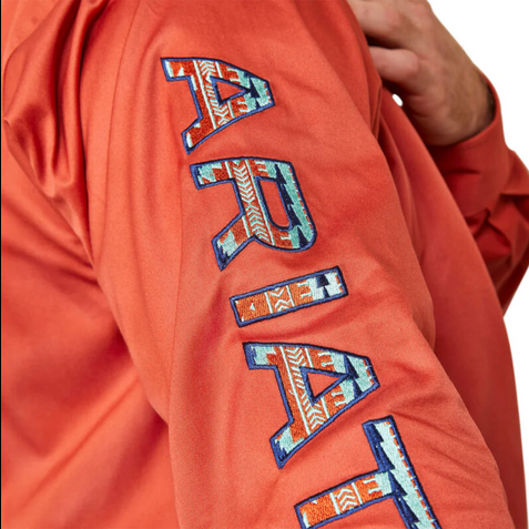 Ariat Men's Team Logo Twill Classic Fit Shirt 10043522