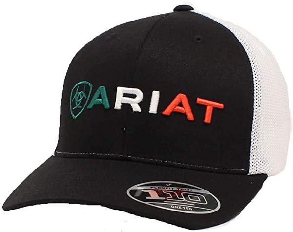 ARIAT Mexico Flag Lettering Cap A300012201