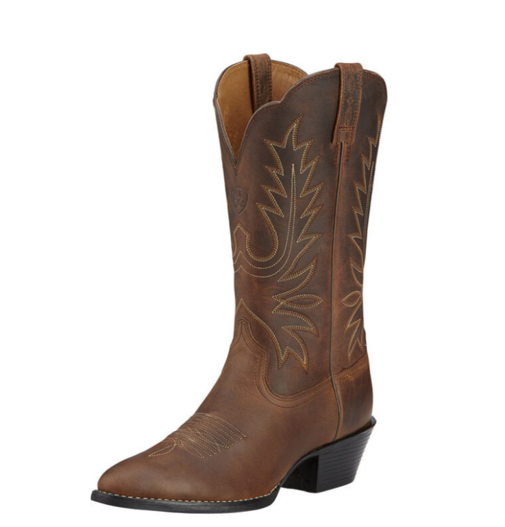 Ariat Ladies Heritage Western R Toe 10001021