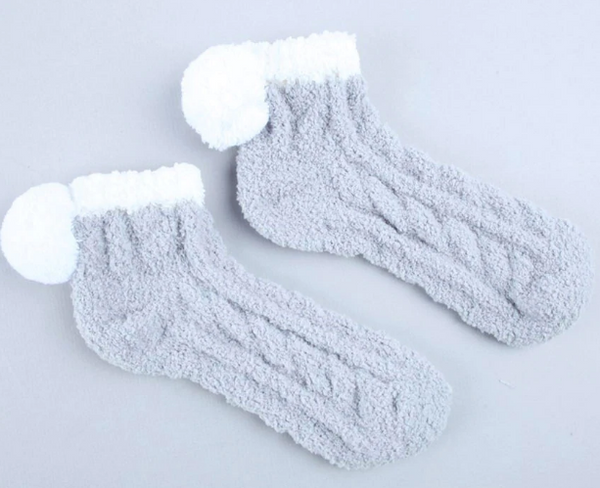 Worlds Softest Socks Pom