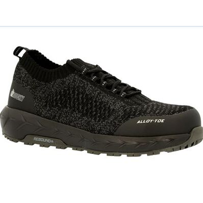 Rocky Ladies WorkKnit LX Alloy Toe Athletic Work Shoe