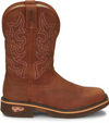 Justin Mens Resistor Work Boot CR4011