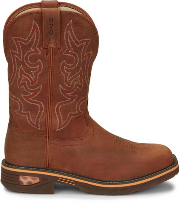 Justin Mens Resistor Work Boot CR4011