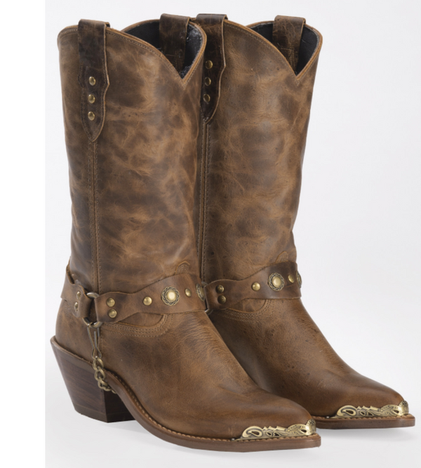 Womens distressed cowboy boots hotsell