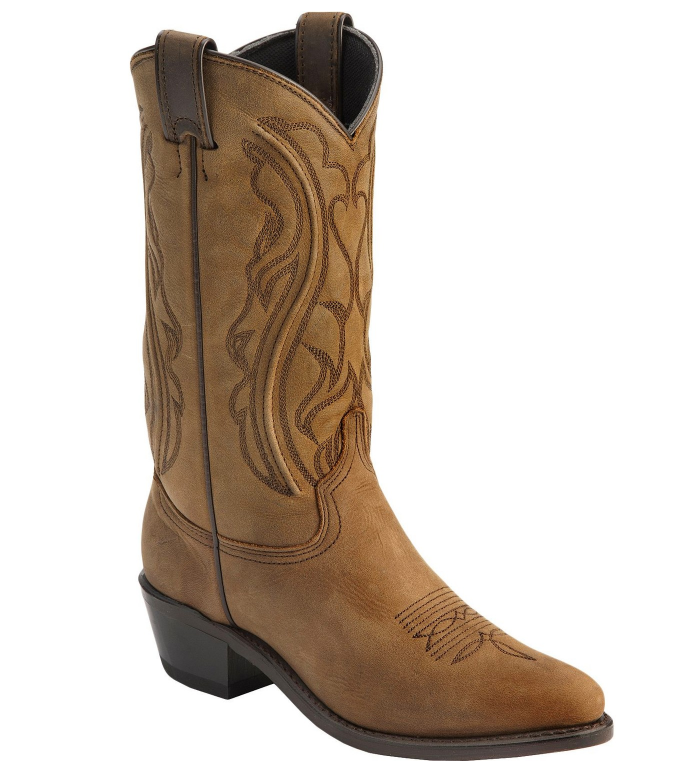 Abilene Ladies Sage by Cowgirl Boot - 3551